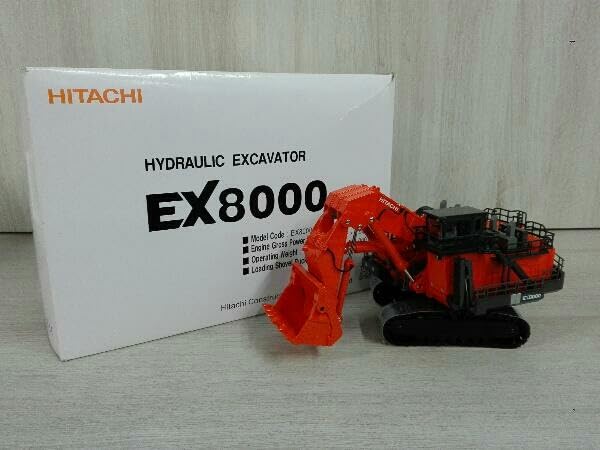 Amazon | 日立 HYDRULIC EXCAVATOR EX8000 1/87 ミニカー HITACHI